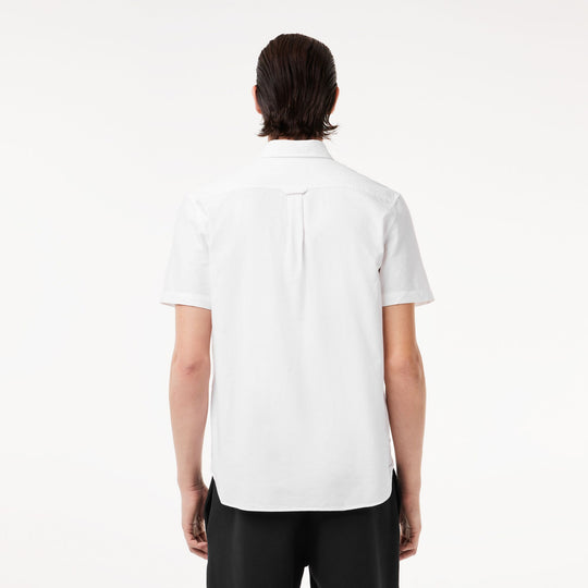 Regular Fit Short Sleeved Oxford Shirt - CH1917
