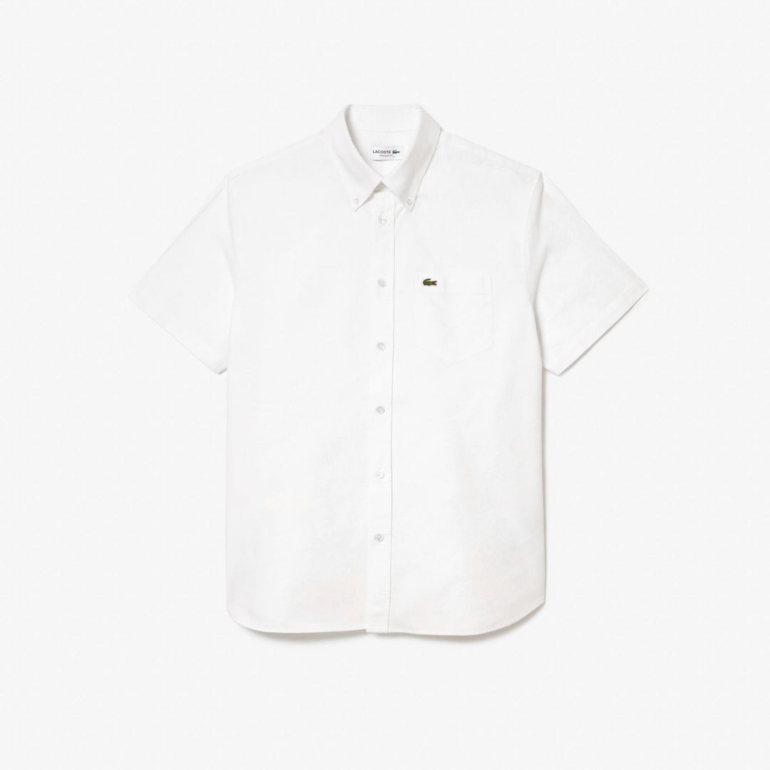 Regular Fit Short Sleeved Oxford Shirt - CH1917