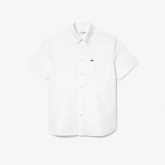 Regular Fit Short Sleeved Oxford Shirt - CH1917