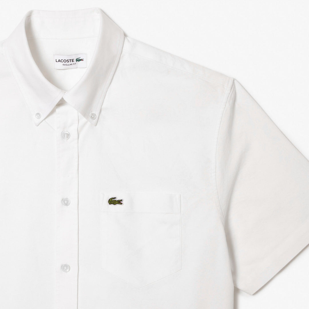 Regular Fit Short Sleeved Oxford Shirt - CH1917