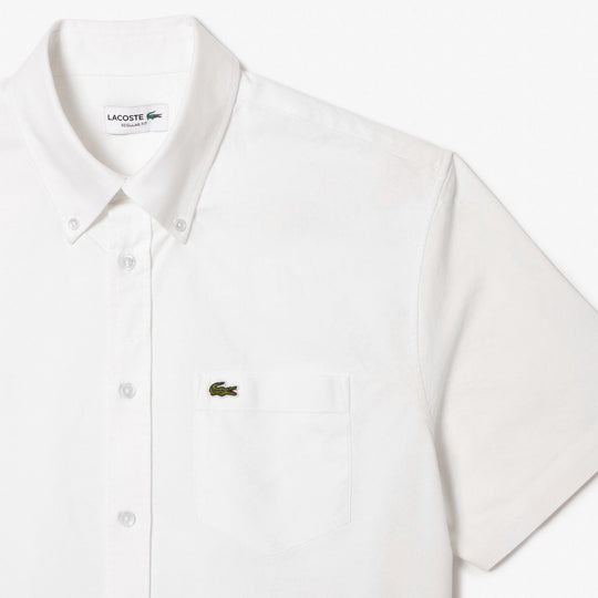 Regular Fit Short Sleeved Oxford Shirt - CH1917