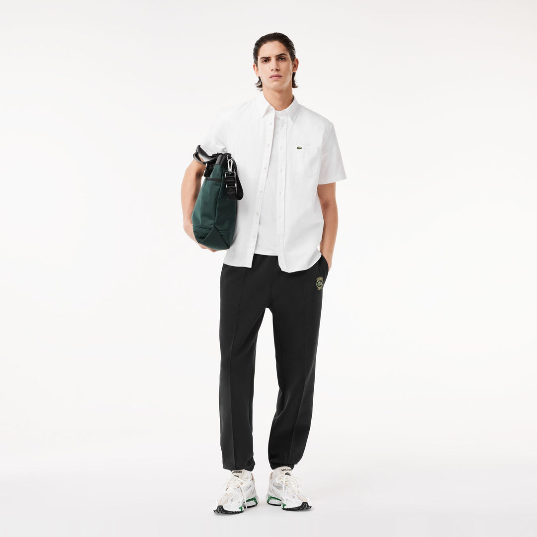 Regular Fit Short Sleeved Oxford Shirt - CH1917