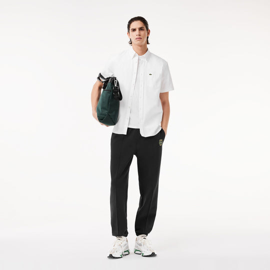 Regular Fit Short Sleeved Oxford Shirt - CH1917