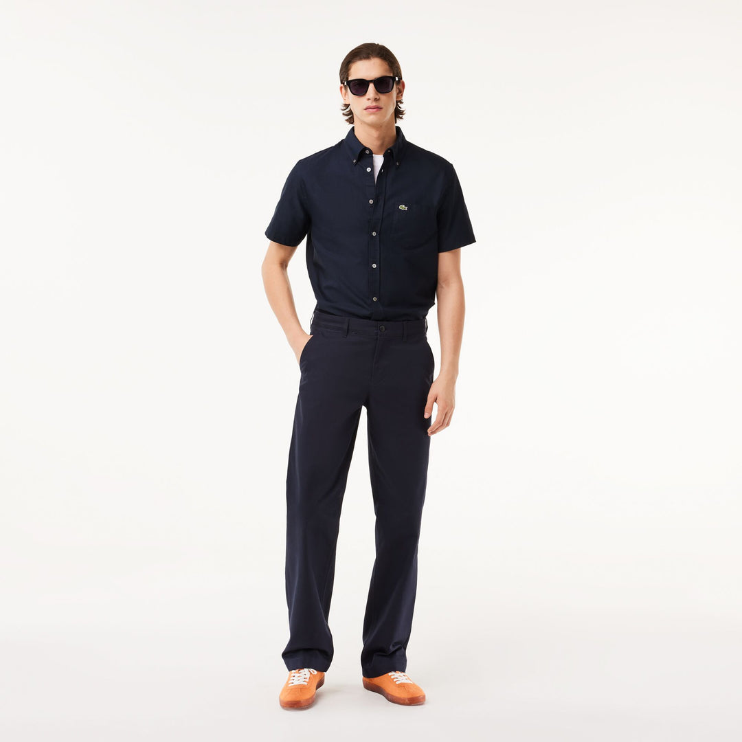 Regular Fit Short Sleeved Oxford Shirt - CH1917
