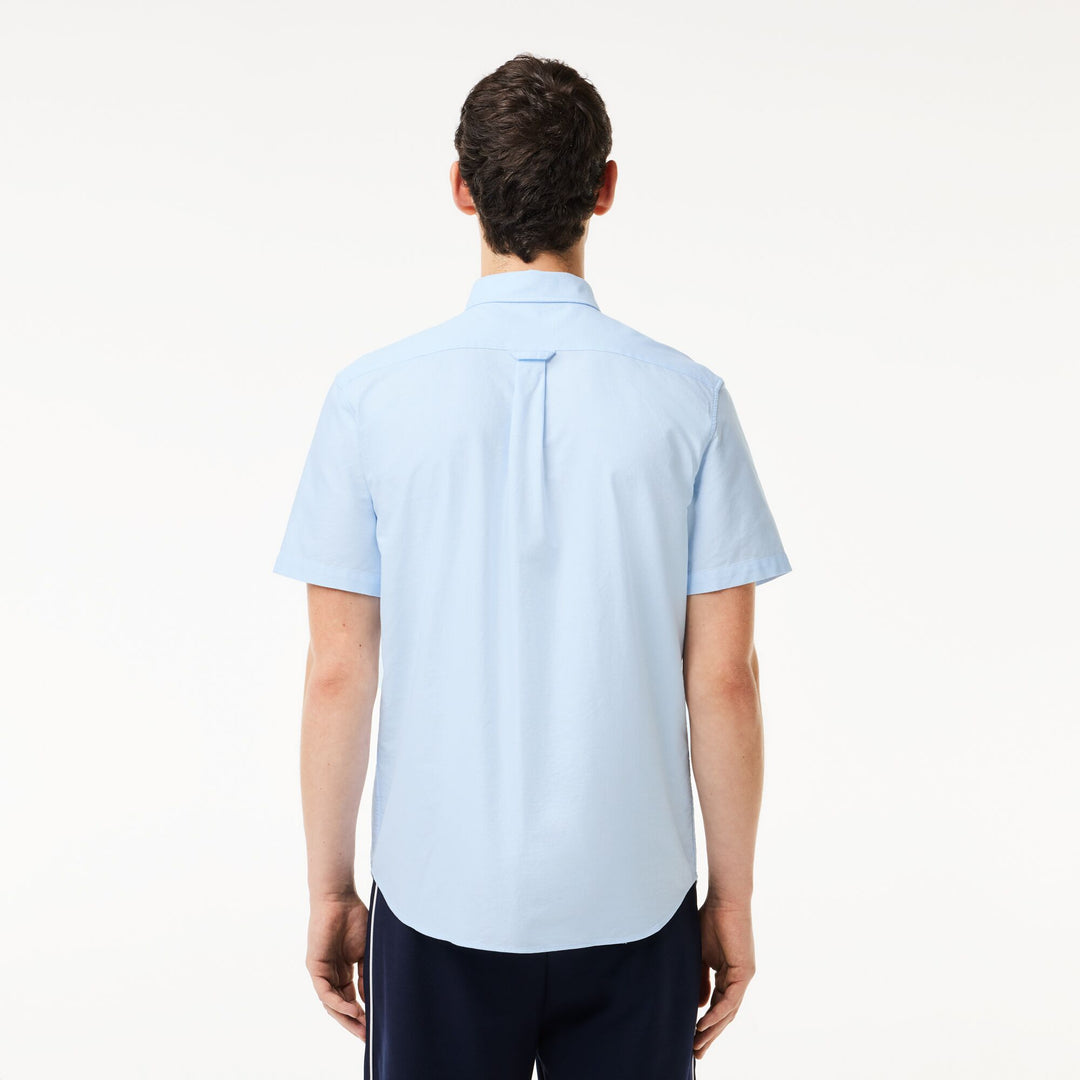 Regular Fit Short Sleeved Oxford Shirt - CH1917