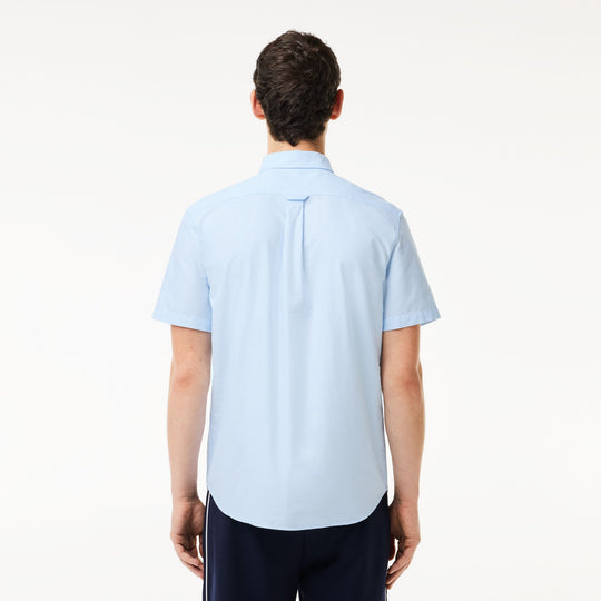 Regular Fit Short Sleeved Oxford Shirt - CH1917