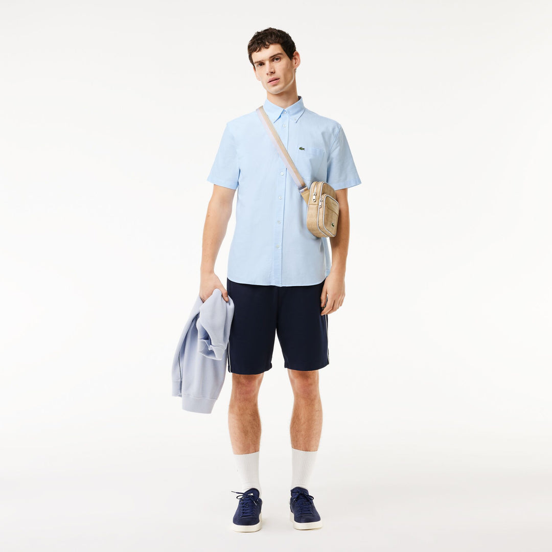 Regular Fit Short Sleeved Oxford Shirt - CH1917
