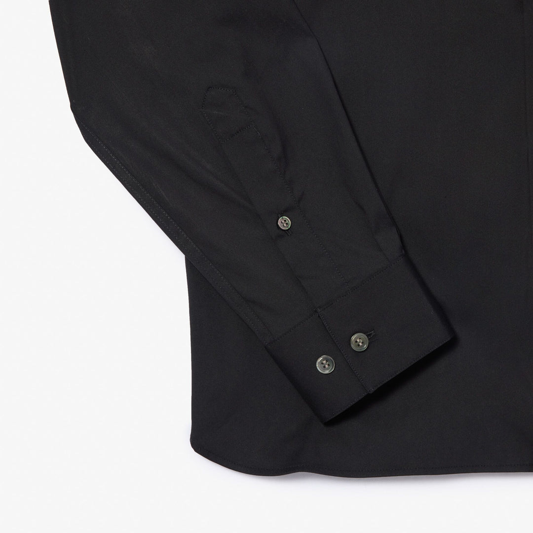 Men's Lacoste Slim Fit French Collar Cotton Poplin Shirt - CH5253