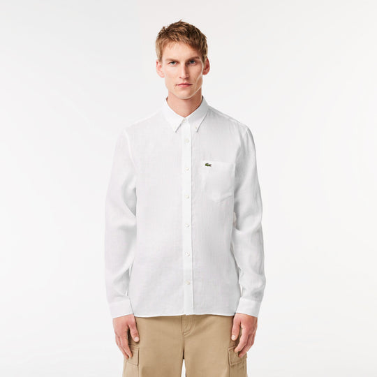Men’s Lacoste Linen Shirt - CH5692