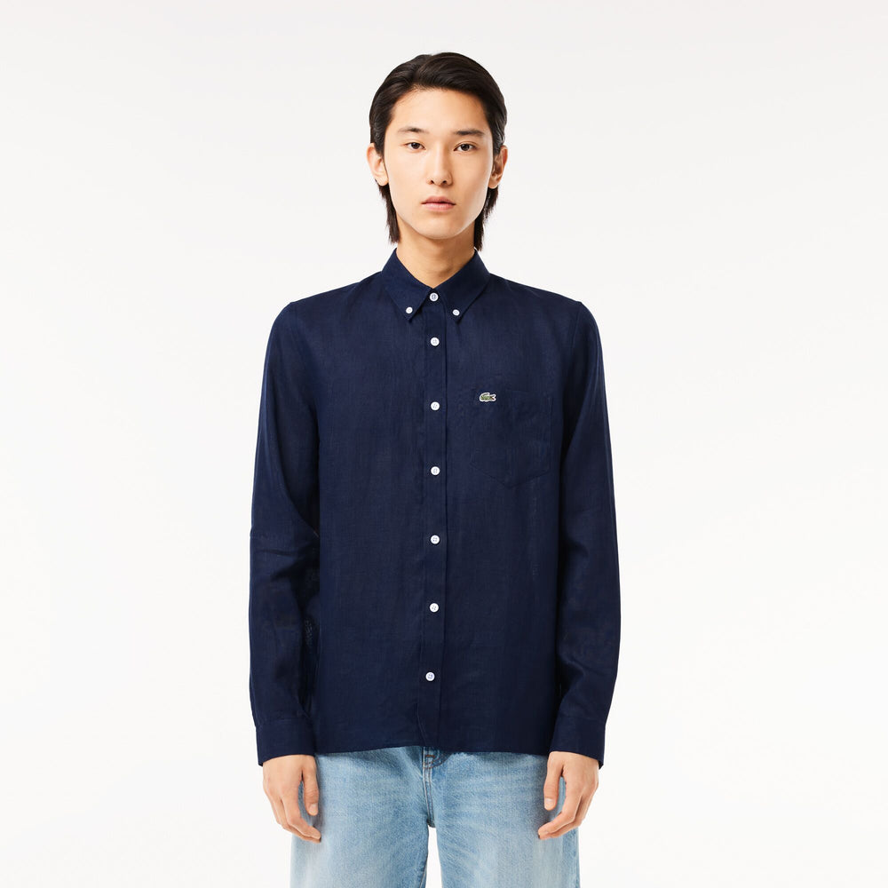 Regular Fit Linen Shirt - CH5692