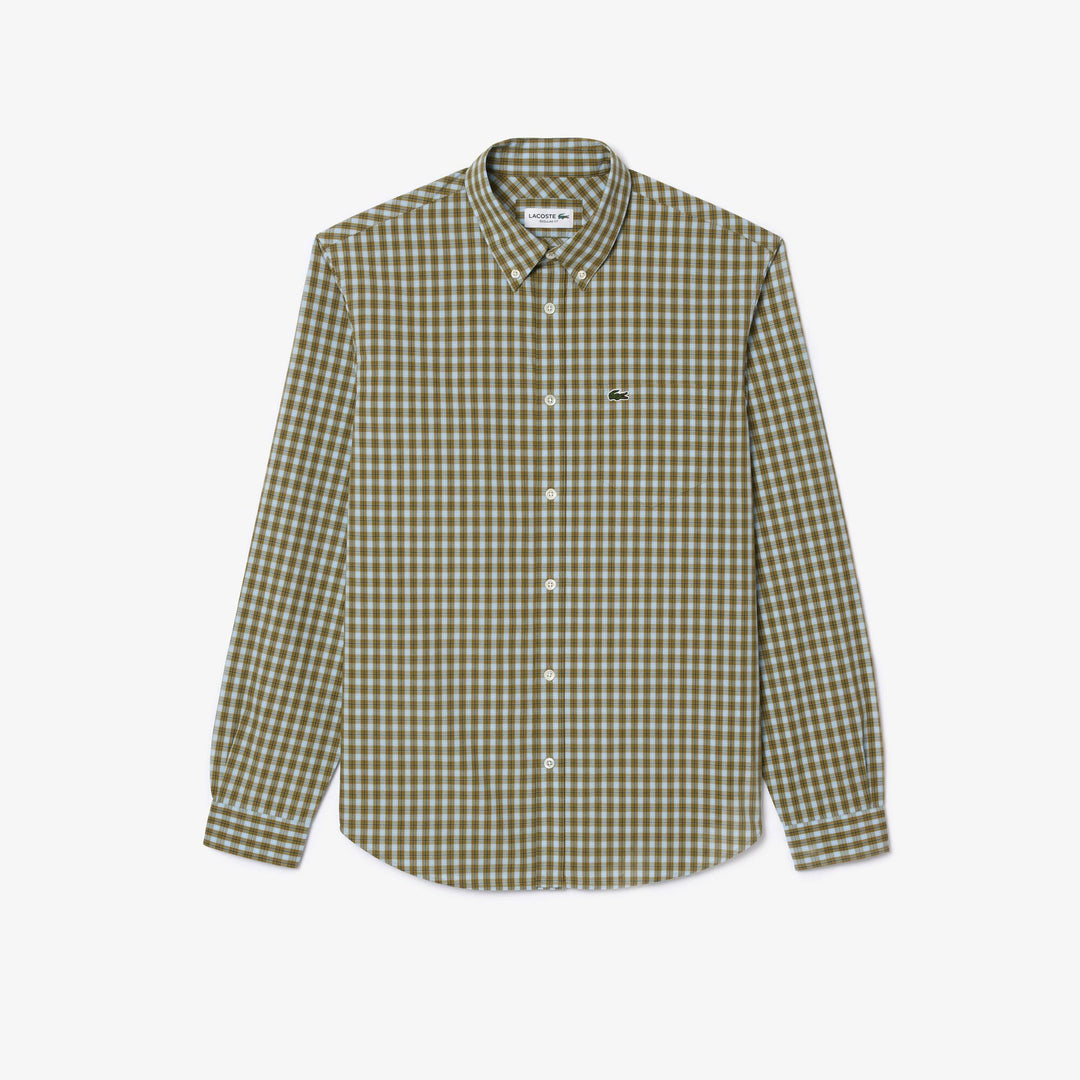 Regular Fit Plaid Poplin Shirt - CH6981