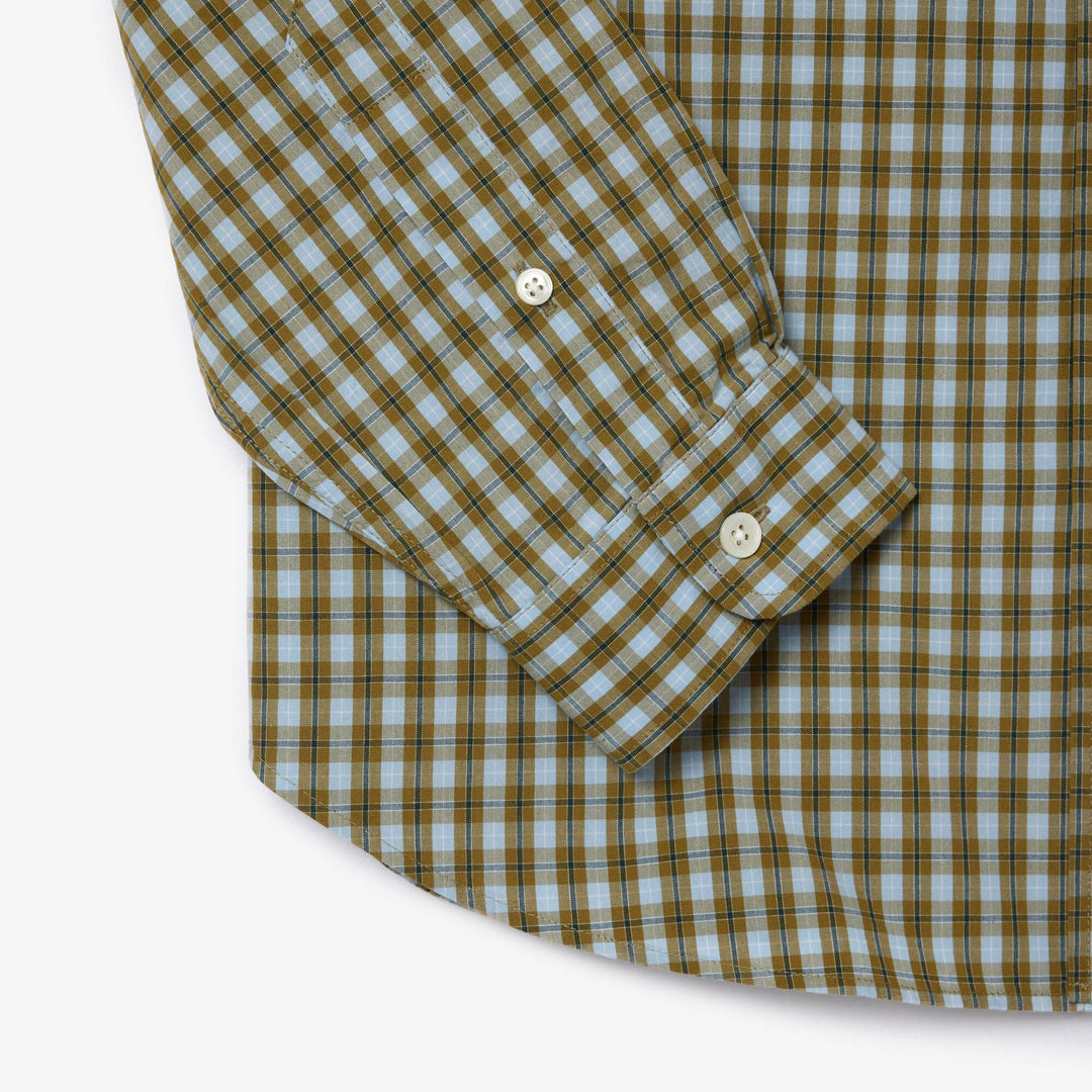 Regular Fit Plaid Poplin Shirt - CH6981