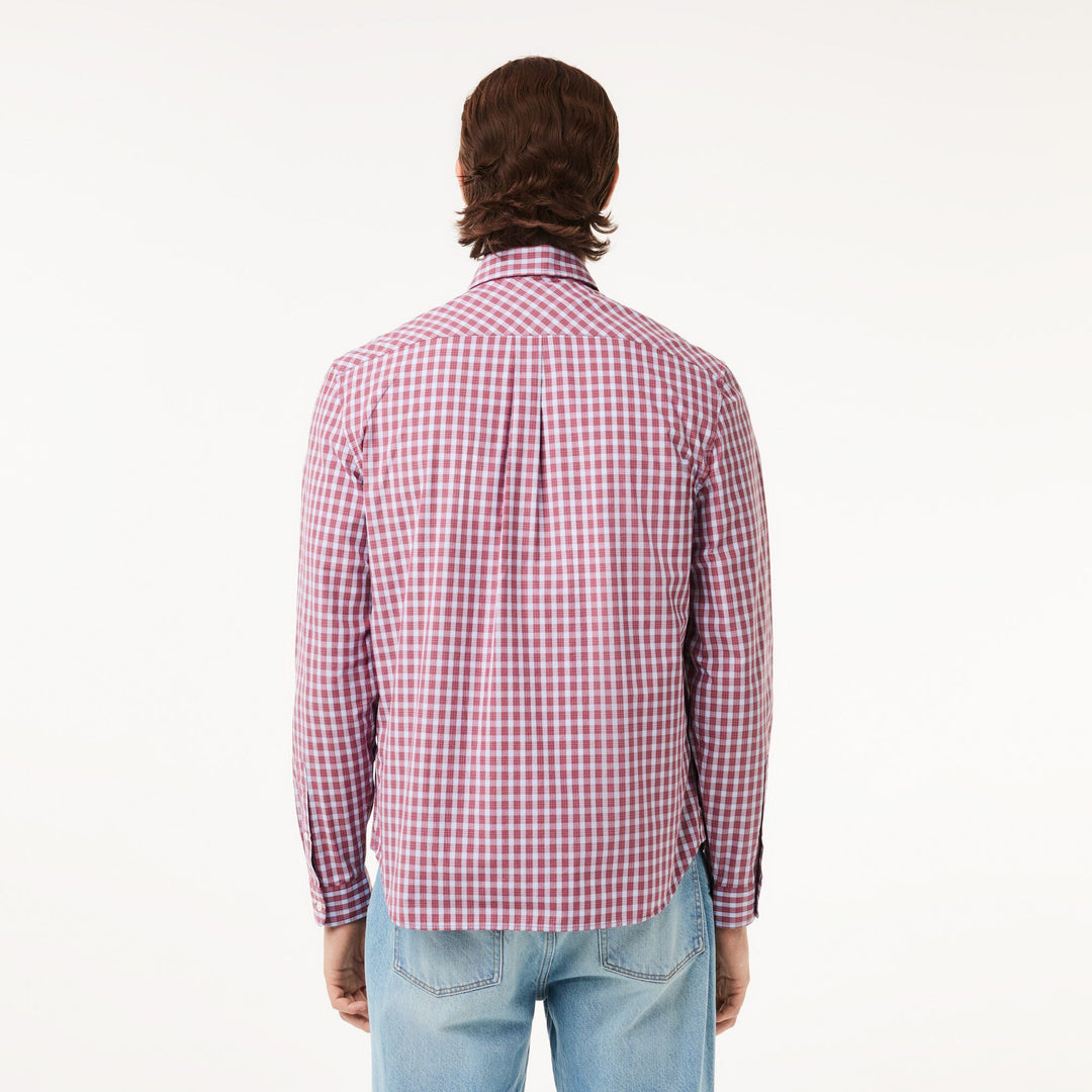 Regular Fit Plaid Poplin Shirt - CH6981