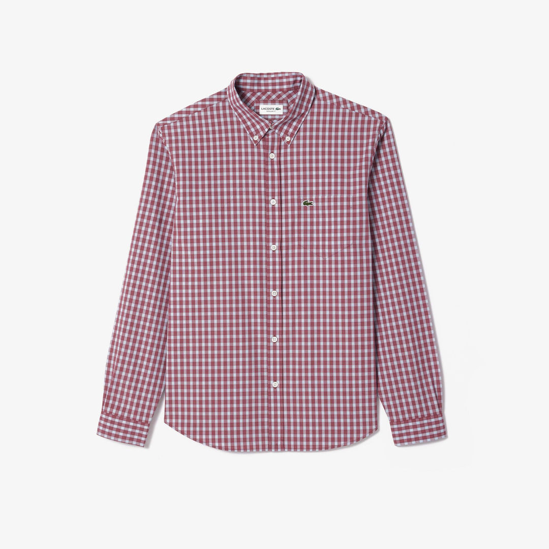 Regular Fit Plaid Poplin Shirt - CH6981