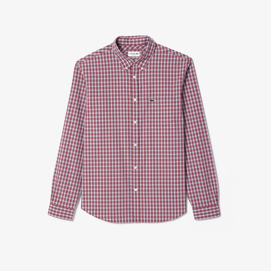 Regular Fit Plaid Poplin Shirt - CH6981
