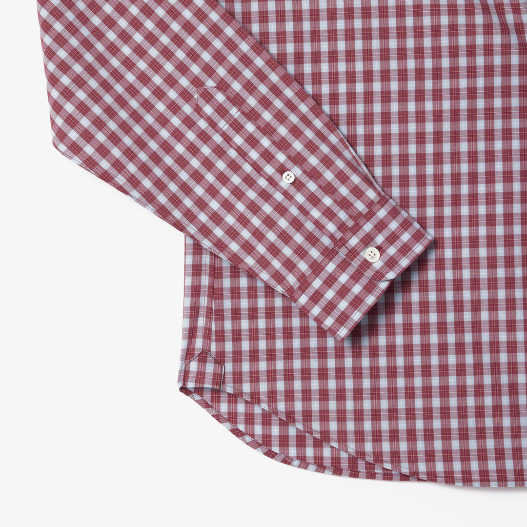 Regular Fit Plaid Poplin Shirt - CH6981