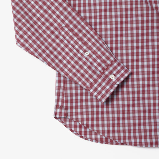 Regular Fit Plaid Poplin Shirt - CH6981