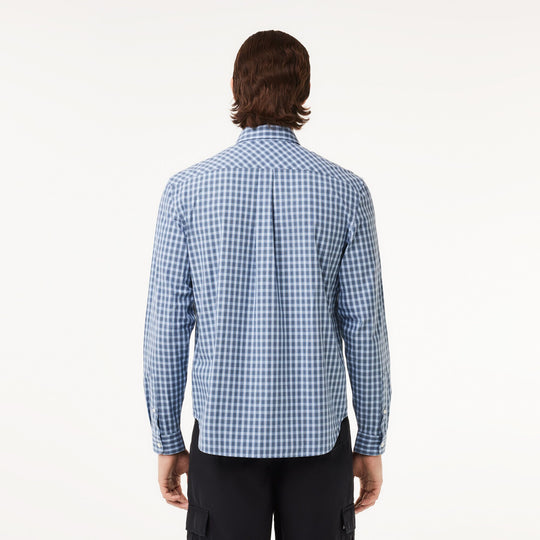 Regular Fit Plaid Poplin Shirt - CH6981