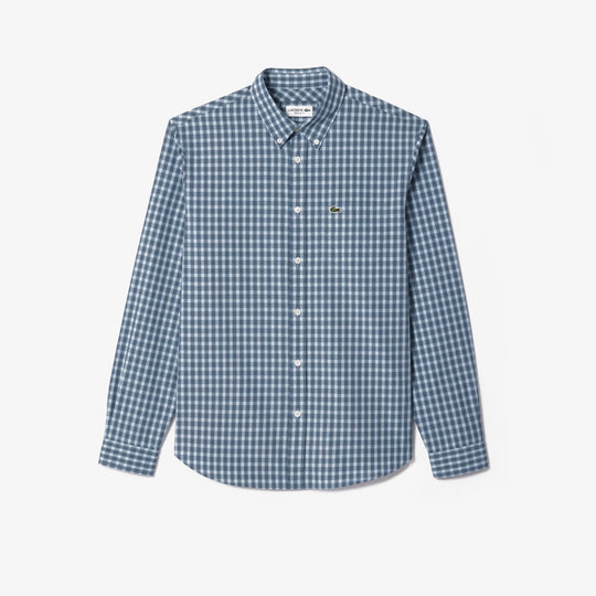 Regular Fit Plaid Poplin Shirt - CH6981