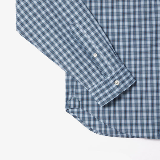 Regular Fit Plaid Poplin Shirt - CH6981