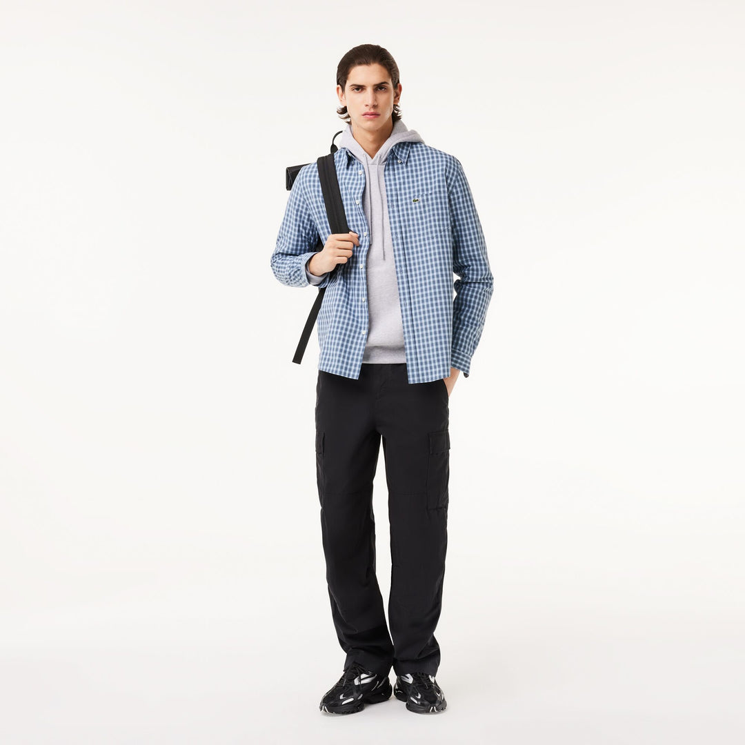 Regular Fit Plaid Poplin Shirt - CH6981