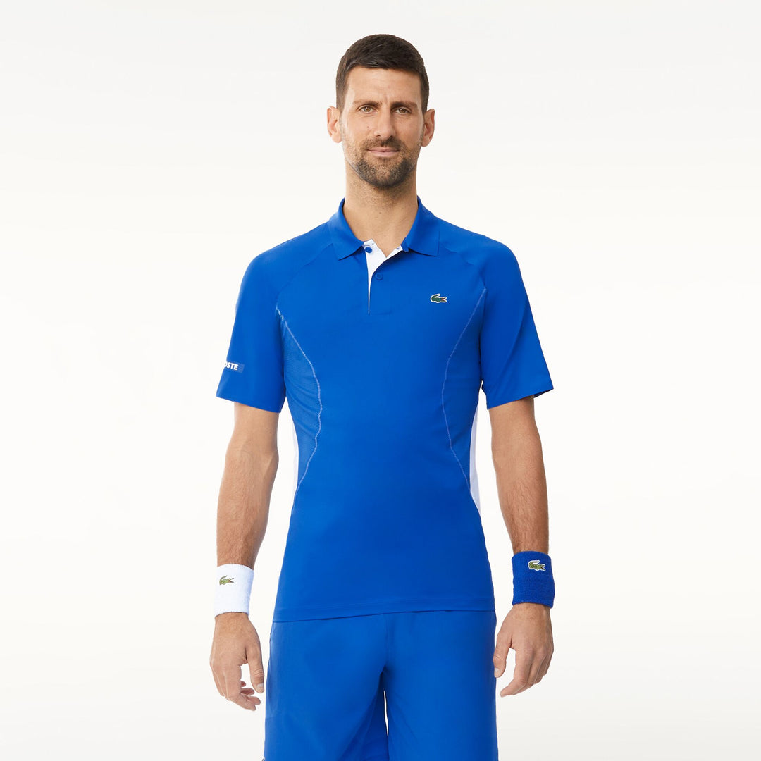 Lacoste Tennis x Novak Djokovic Ultra-Dry Polo Shirt  - DH7311