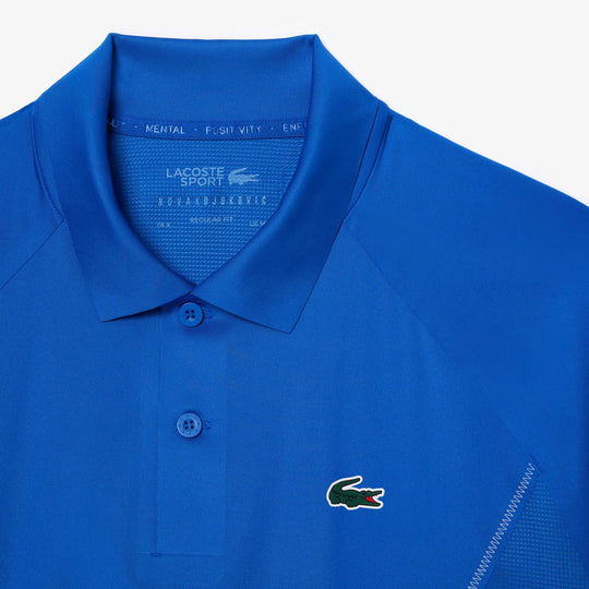 Lacoste Tennis x Novak Djokovic Ultra-Dry Polo Shirt  - DH7311