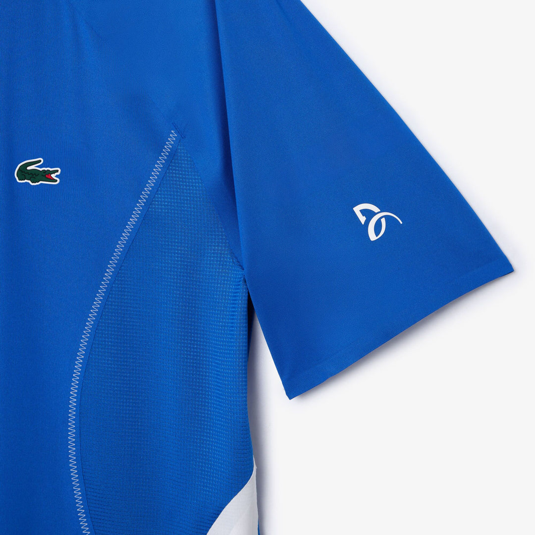 Lacoste Tennis x Novak Djokovic Ultra-Dry Polo Shirt  - DH7311