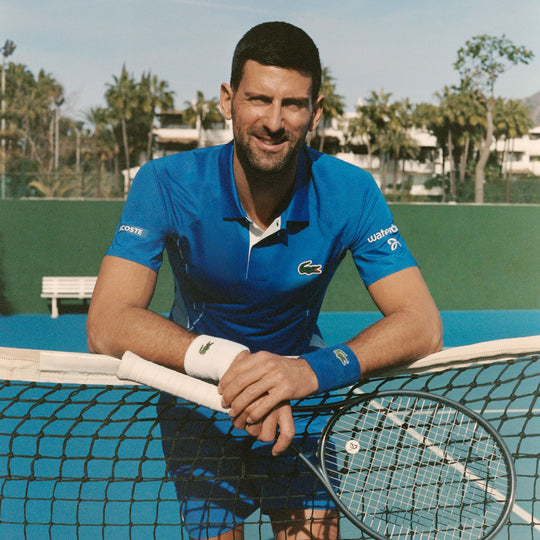 Lacoste Tennis x Novak Djokovic Ultra-Dry Polo Shirt  - DH7311