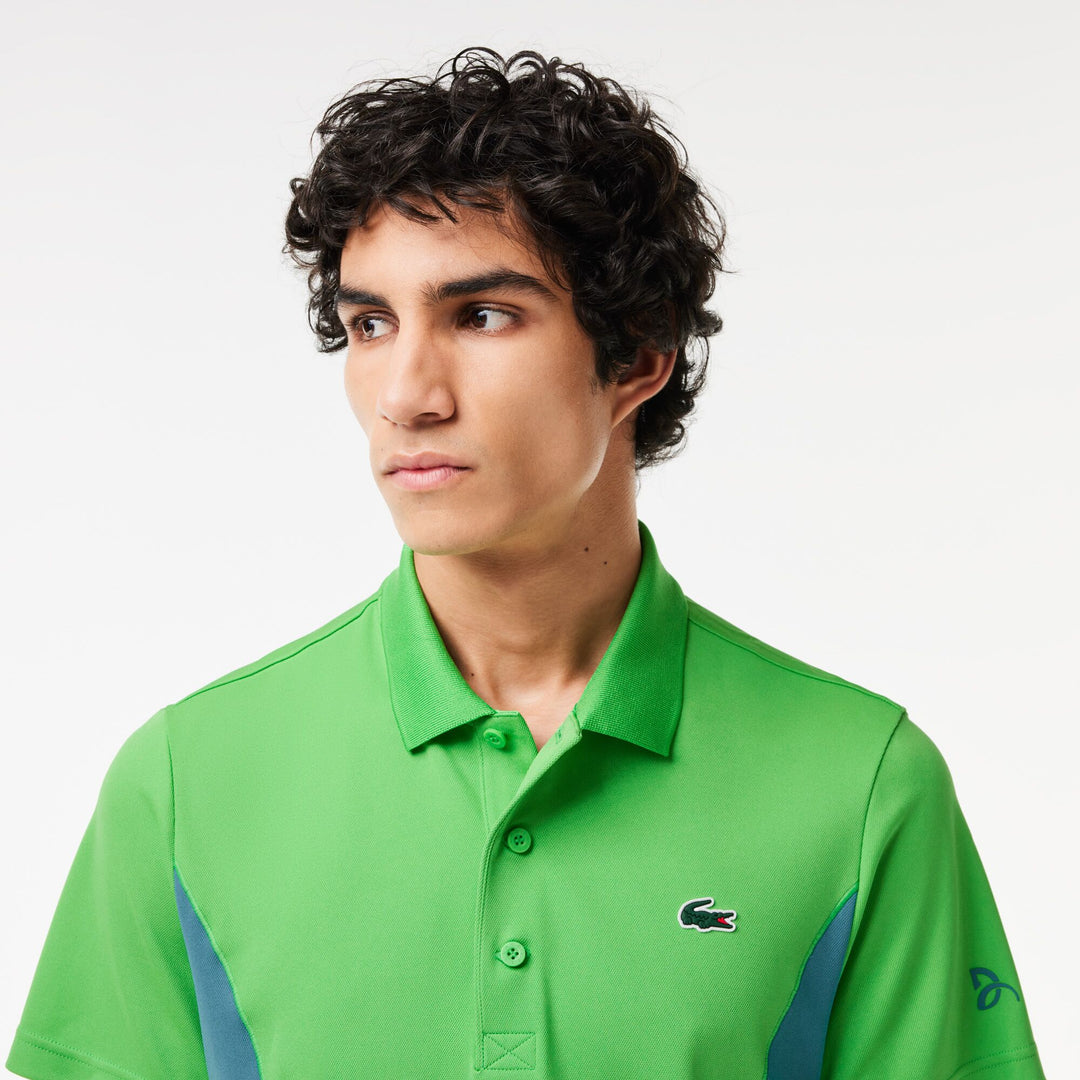 Lacoste Tennis x Novak Djokovic Ultra-Dry Polo Shirt  - DH7330