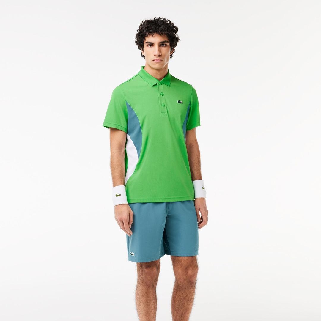 Lacoste Tennis x Novak Djokovic Ultra-Dry Polo Shirt  - DH7330