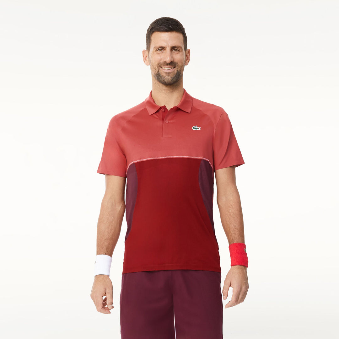Lacoste x Novak Djokovic Ultra-Dry Tennis Polo Shirt  - DH7360