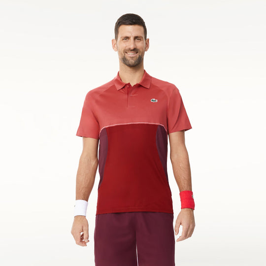 Lacoste x Novak Djokovic Ultra-Dry Tennis Polo Shirt  - DH7360