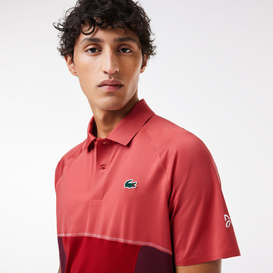 Lacoste x Novak Djokovic Ultra-Dry Tennis Polo Shirt  - DH7360