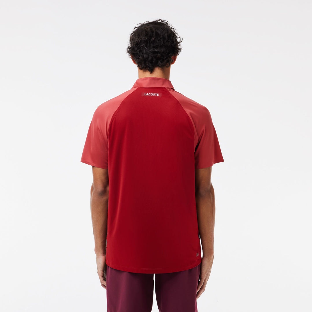 Lacoste x Novak Djokovic Ultra-Dry Tennis Polo Shirt  - DH7360