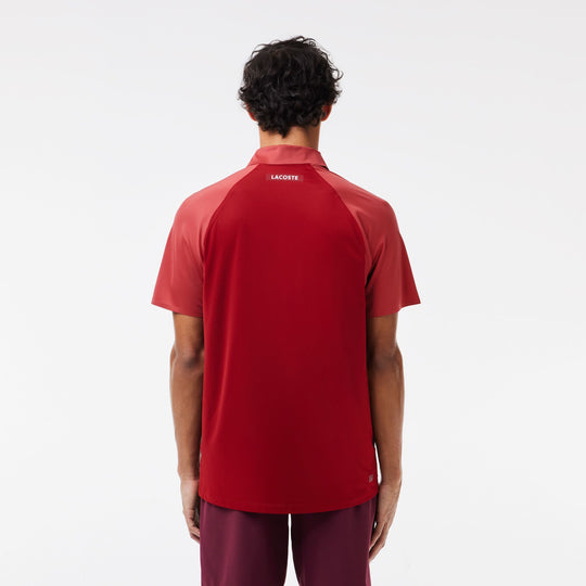 Lacoste x Novak Djokovic Ultra-Dry Tennis Polo Shirt  - DH7360
