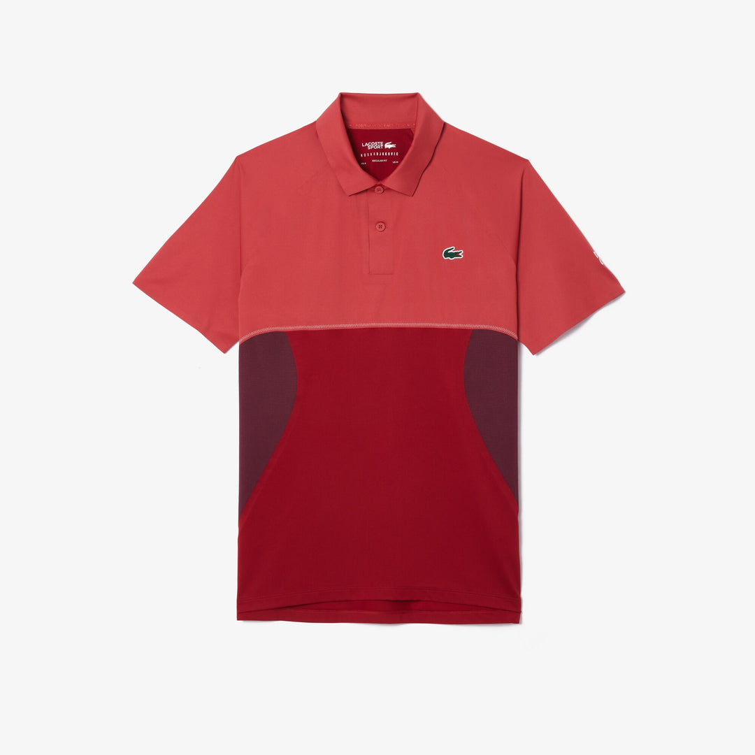 Lacoste x Novak Djokovic Ultra-Dry Tennis Polo Shirt  - DH7360