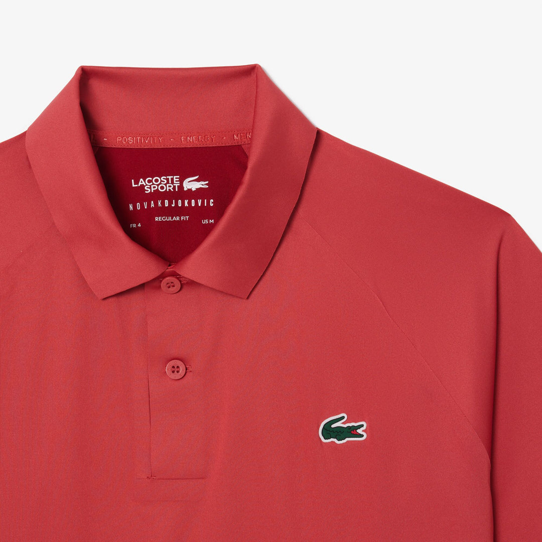 Lacoste x Novak Djokovic Ultra-Dry Tennis Polo Shirt  - DH7360