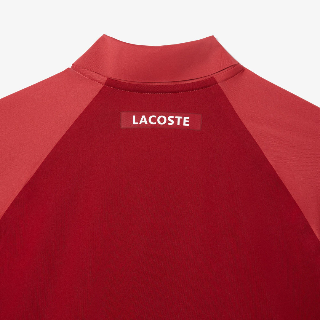 Lacoste x Novak Djokovic Ultra-Dry Tennis Polo Shirt  - DH7360