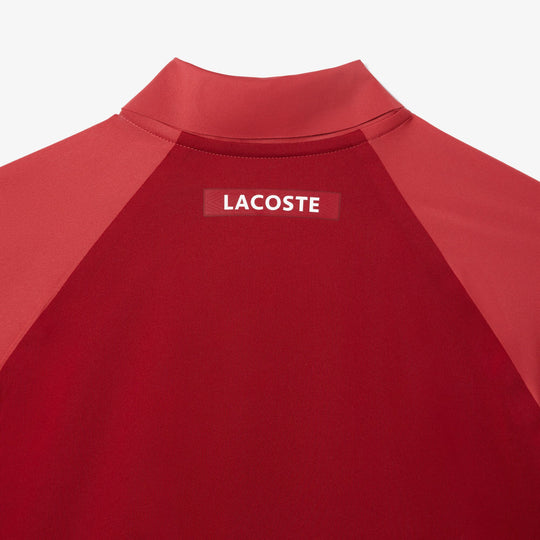 Lacoste x Novak Djokovic Ultra-Dry Tennis Polo Shirt  - DH7360