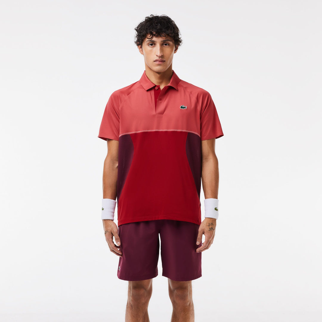 Lacoste x Novak Djokovic Ultra-Dry Tennis Polo Shirt  - DH7360