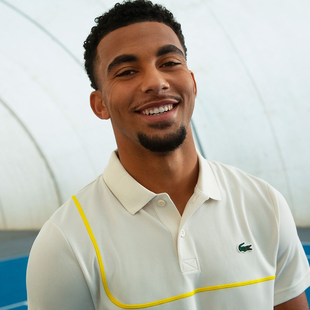 Ultra-Dry Pique Tennis Polo Shirt  - DH7362 - MYHOLDAL LEBANON