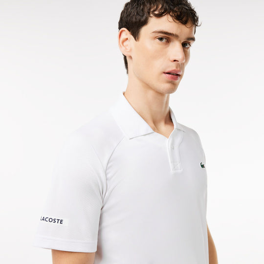 Lacoste x Daniil Medvedev Ultra-Dry Tennis Polo Shirt   - DH7381
