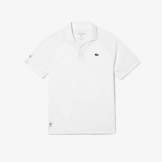 Lacoste x Daniil Medvedev Ultra-Dry Tennis Polo Shirt   - DH7381