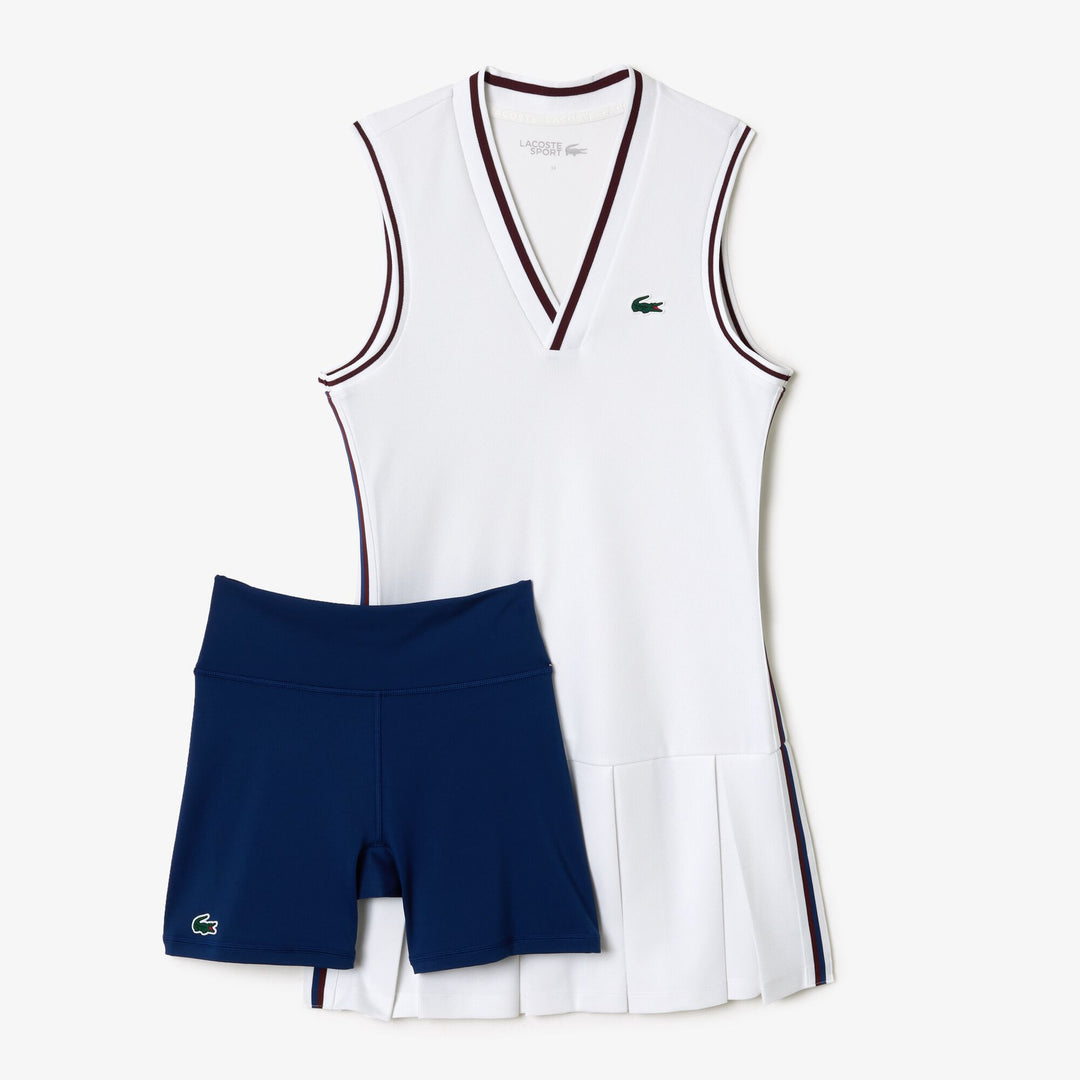 Tennis Dress with Removable Pique Shorts - EF1031