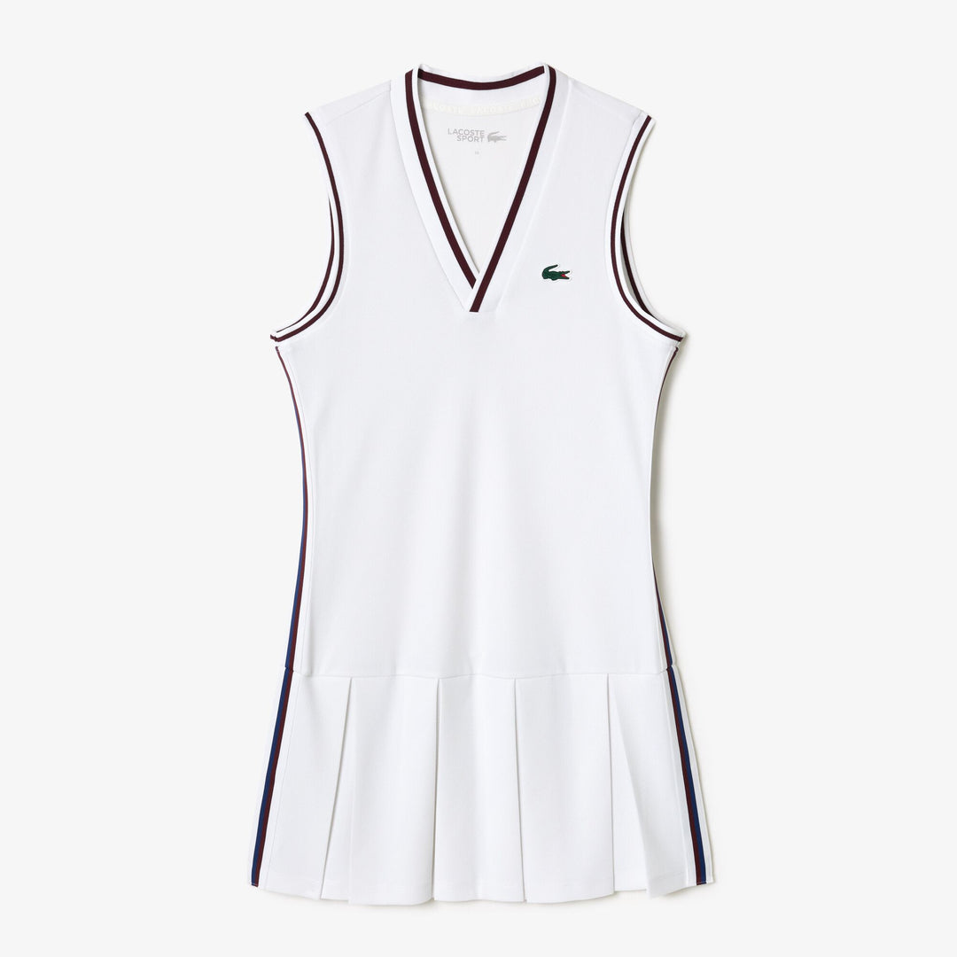 Tennis Dress with Removable Pique Shorts - EF1031