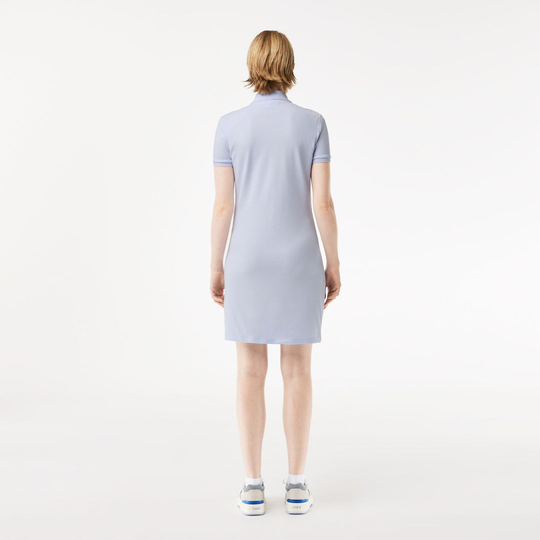 Women's Stretch Cotton Pique Polo Dress - EF5473