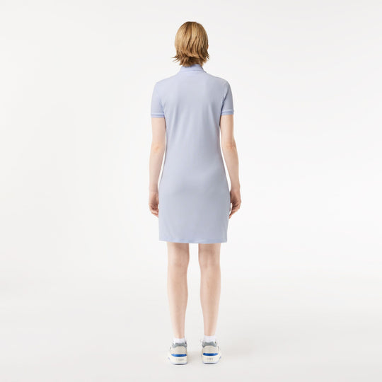 Women's Stretch Cotton Pique Polo Dress - EF5473