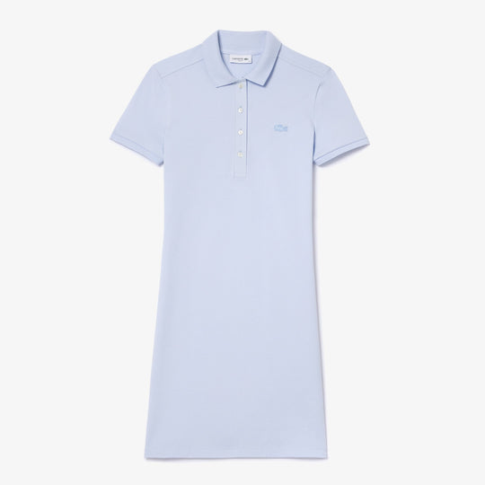 Women's Stretch Cotton Pique Polo Dress - EF5473