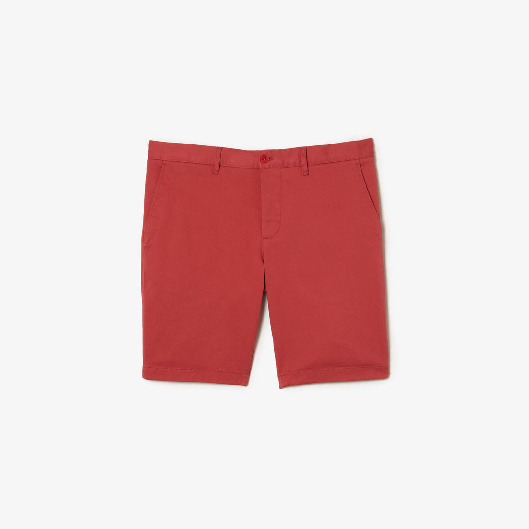 Men's Slim Fit Stretch Cotton Bermuda Shorts - FH2647